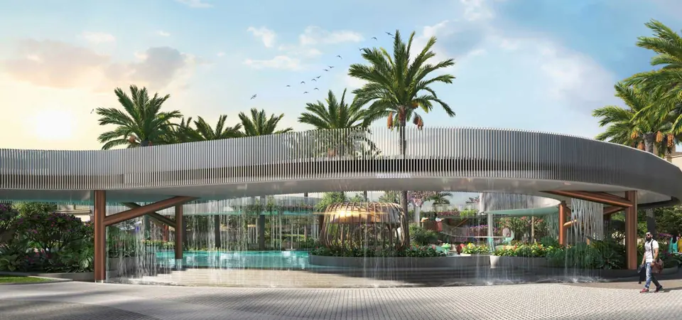 Clubhouse at Experion Emerelle Reserve, Sector 88A Gurgaon (artistic impression)