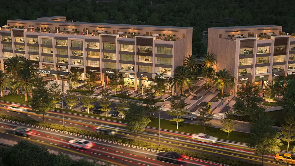 Experion Hub@108 — view (artistic impression)