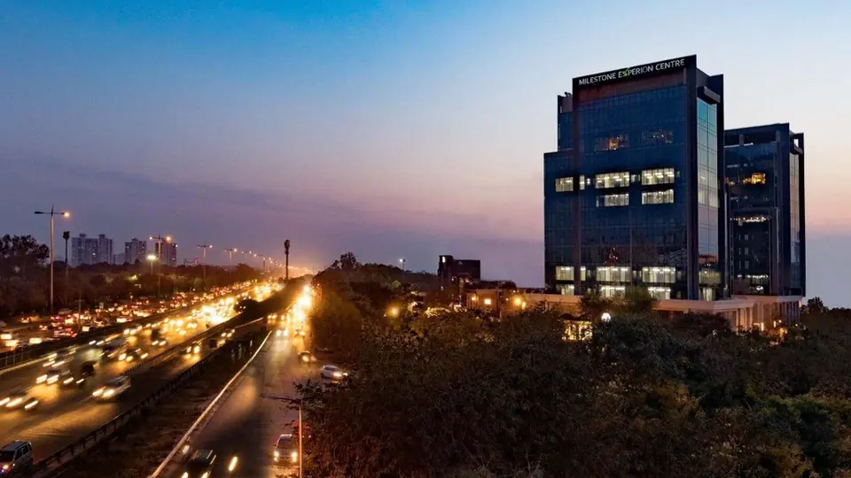 Milestone Experion Centre — view (artistic impression)